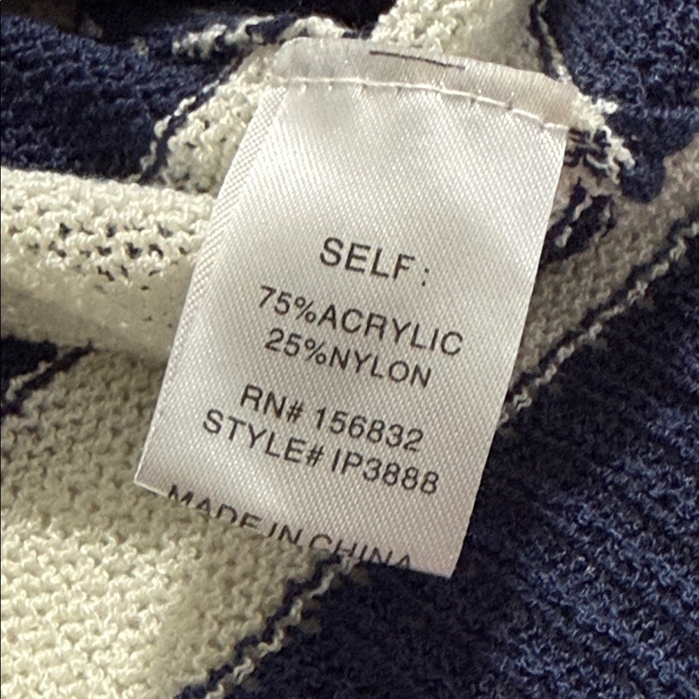 Macaron Women’s Size Medium Pullover Long Sleeve … - image 5